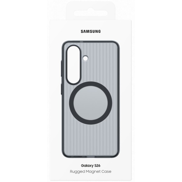 Фото - Чохол для смартфону Samsung Rugged Magnet Case S26 Black (EF-RS942CBEGWW)