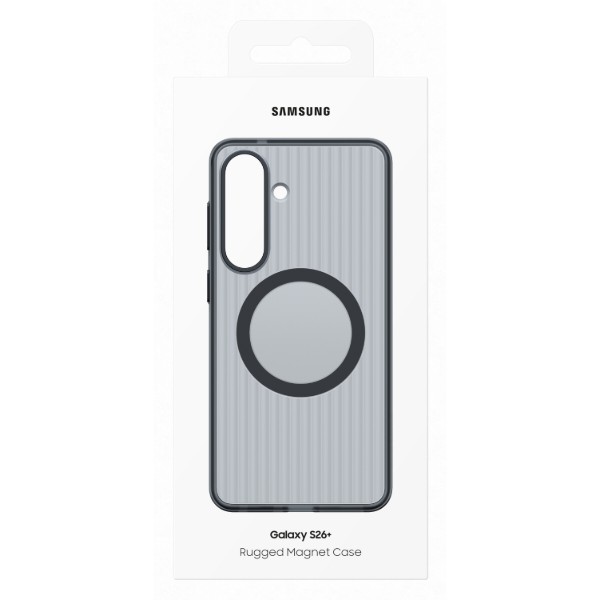 Фото - Чохол для смартфону Samsung Rugged Magnet Case S26+ Black (EF-RS947CBEGWW)