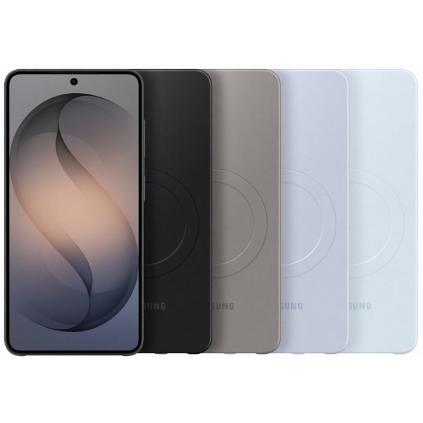 Фото - Чохол для смартфону Samsung Slim Magnet Case S26 Gray (EF-SS942CJEGWW)