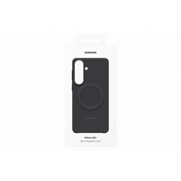 Фото - Чохол для смартфону Samsung Slim Magnet Case S26+ Black (EF-SS947CBEGWW)