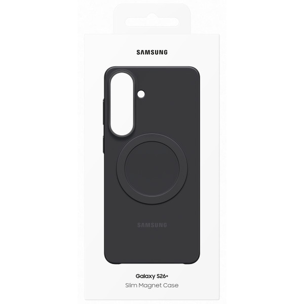 Фото - Чохол для смартфону Samsung Slim Magnet Case S26+ Black (EF-SS947CBEGWW)