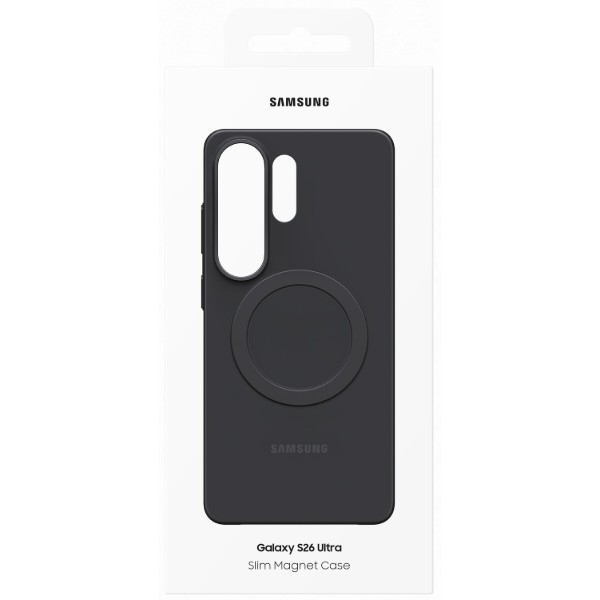 Фото - Уцінка - Чохол для смартфону Samsung Slim Magnet Case S26 Ultra Black (EF-SS948CBEGWW)