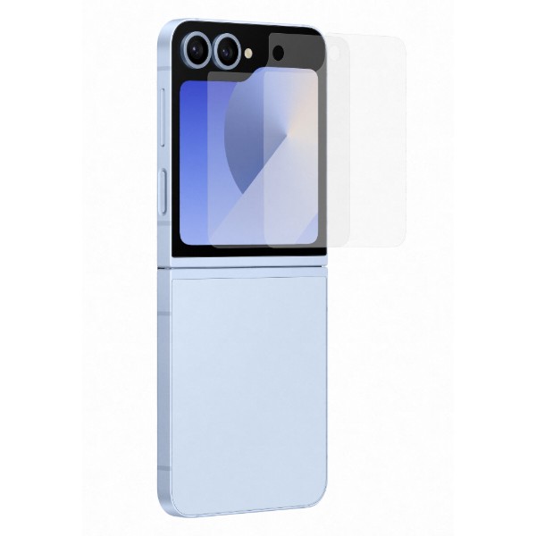 Фото - Захисна плівка для смартфону Samsung Anti-reflecting Film Flip 6 Transparancy (EF-UF741CTEGUA)