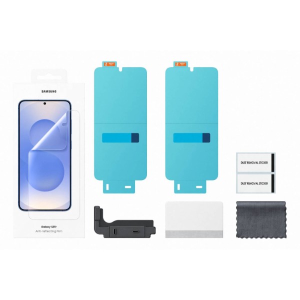 Фото - Захисна плівка для смартфону Samsung Anti-reflecting Film S25+ Transparent (EF-US936CTEGWW)