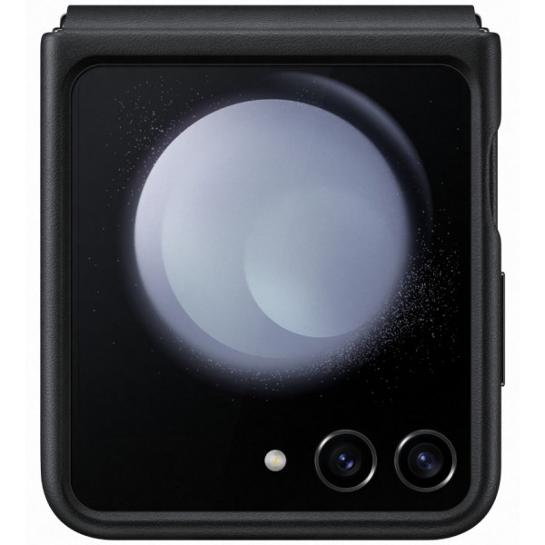 Фото - Чохол для смартфону Samsung Flap ECO-Leather Case Galaxy Flip 5 Black (EF-VF731PBEGUA)