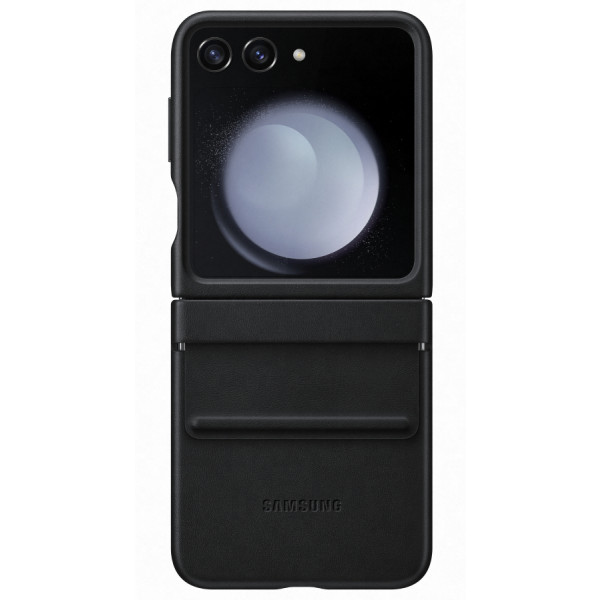 Фото - Чохол для смартфону Samsung Flap ECO-Leather Case Galaxy Flip 5 Black (EF-VF731PBEGUA)