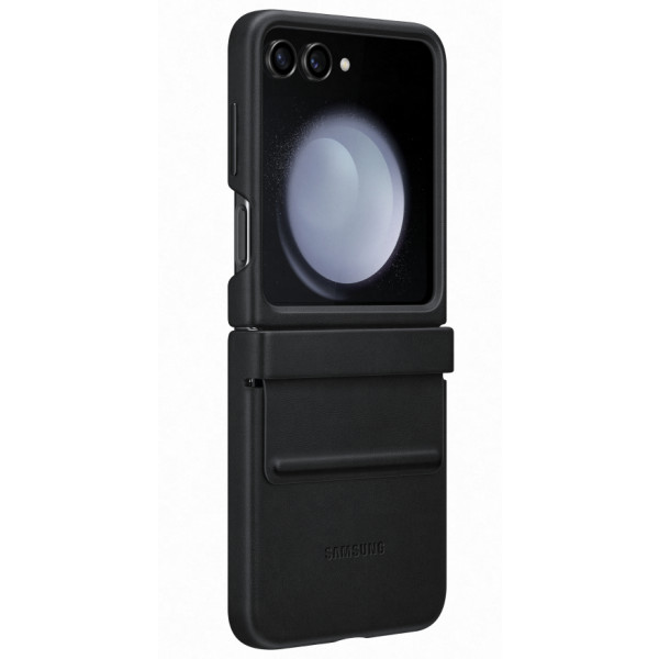 Фото - Чохол для смартфону Samsung Flap ECO-Leather Case Galaxy Flip 5 Black (EF-VF731PBEGUA)