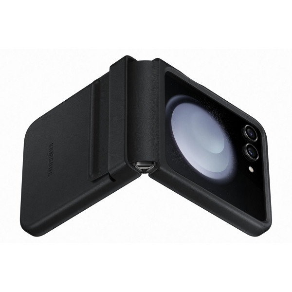 Фото - Чохол для смартфону Samsung Flap ECO-Leather Case Galaxy Flip 5 Black (EF-VF731PBEGUA)