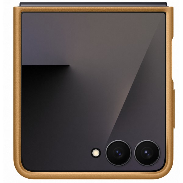 Фото - Чохол для смартфону Samsung Kindsuit Case Flip 7 Camel (EF-VF766PAEGUA)