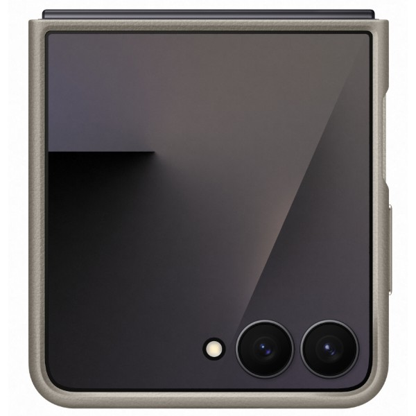 Фото - Чохол для смартфону Samsung Kindsuit Case Flip 7 Taupe (EF-VF766PJEGUA)