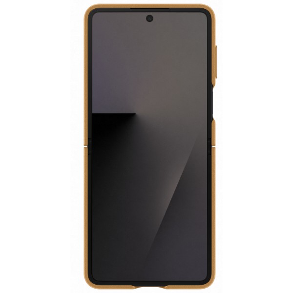 Фото - Чохол для смартфону Samsung Kindsuit Case Flip 7 Camel (EF-VF766PAEGUA)