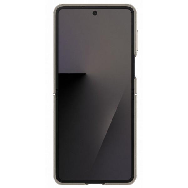 Фото - Чохол для смартфону Samsung Kindsuit Case Flip 7 Taupe (EF-VF766PJEGUA)