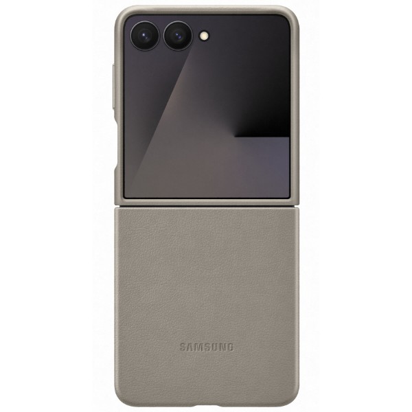 Фото - Чохол для смартфону Samsung Kindsuit Case Flip 7 Taupe (EF-VF766PJEGUA)