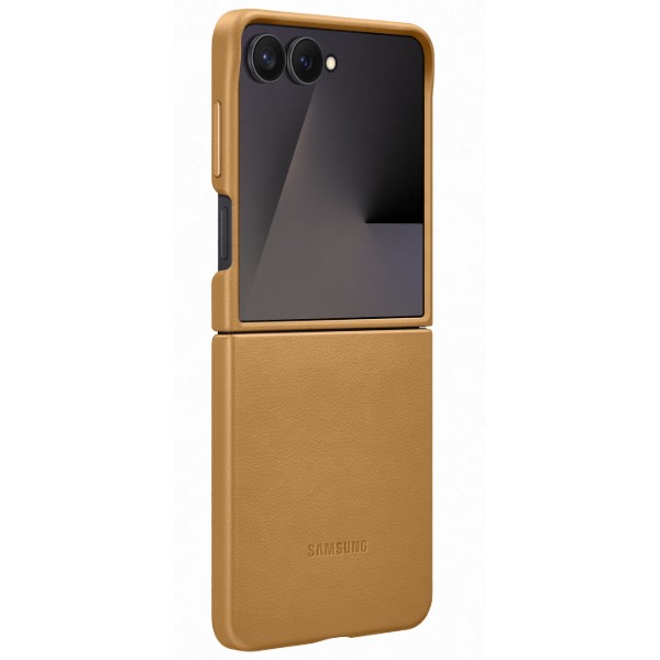 Фото - Чохол для смартфону Samsung Kindsuit Case Flip 7 Camel (EF-VF766PAEGUA)