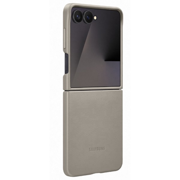 Фото - Чохол для смартфону Samsung Kindsuit Case Flip 7 Taupe (EF-VF766PJEGUA)