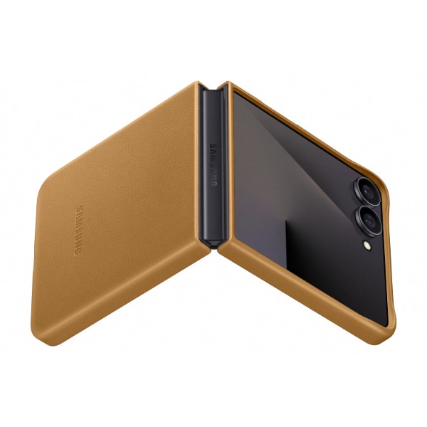 Фото - Чохол для смартфону Samsung Kindsuit Case Flip 7 Camel (EF-VF766PAEGUA)
