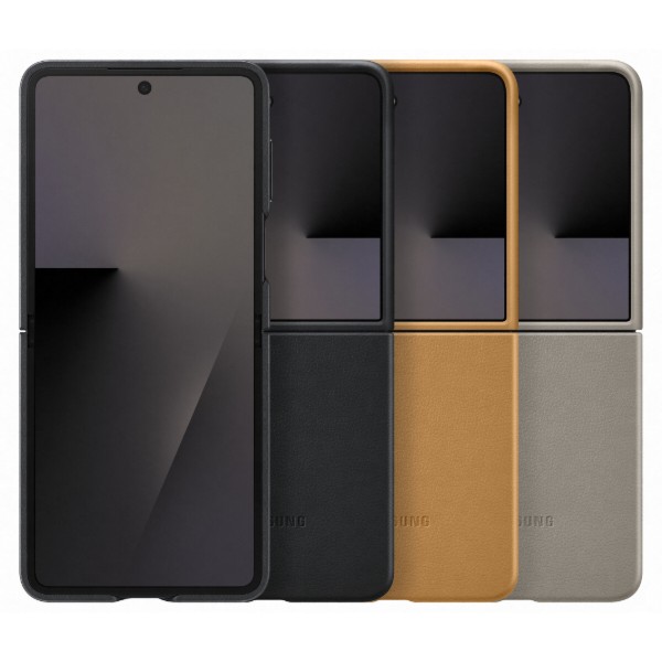 Фото - Чохол для смартфону Samsung Kindsuit Case Flip 7 Camel (EF-VF766PAEGUA)