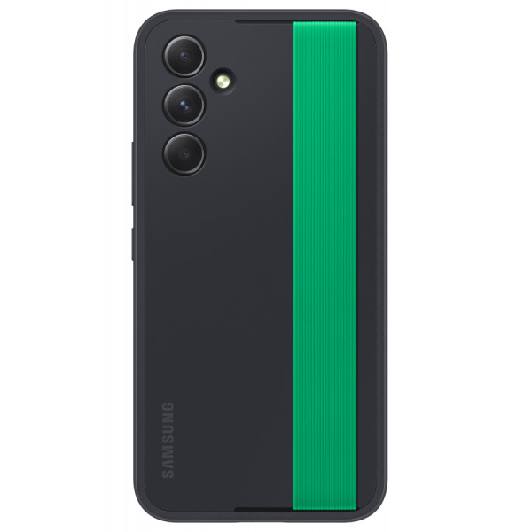 Фото - Чехол для смартфона Samsung Haze Grip Case Samsung A54 Black (EF-XA546CBEGRU)