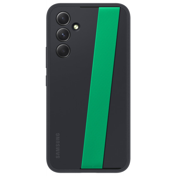 Фото - Чехол для смартфона Samsung Haze Grip Case Samsung A54 Black (EF-XA546CBEGRU)