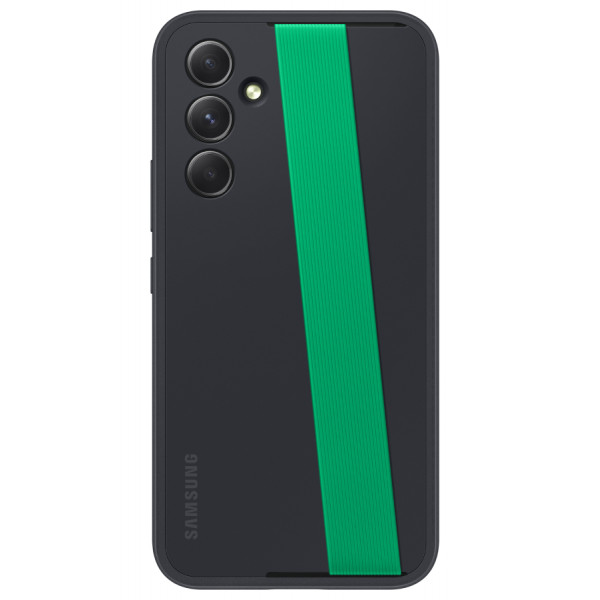 Фото - Чехол для смартфона Samsung Haze Grip Case Samsung A54 Black (EF-XA546CBEGRU)