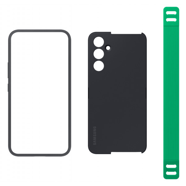 Фото - Чехол для смартфона Samsung Haze Grip Case Samsung A54 Black (EF-XA546CBEGRU)