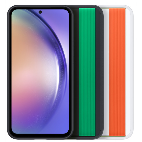 Фото - Чехол для смартфона Samsung Haze Grip Case Samsung A54 Black (EF-XA546CBEGRU)