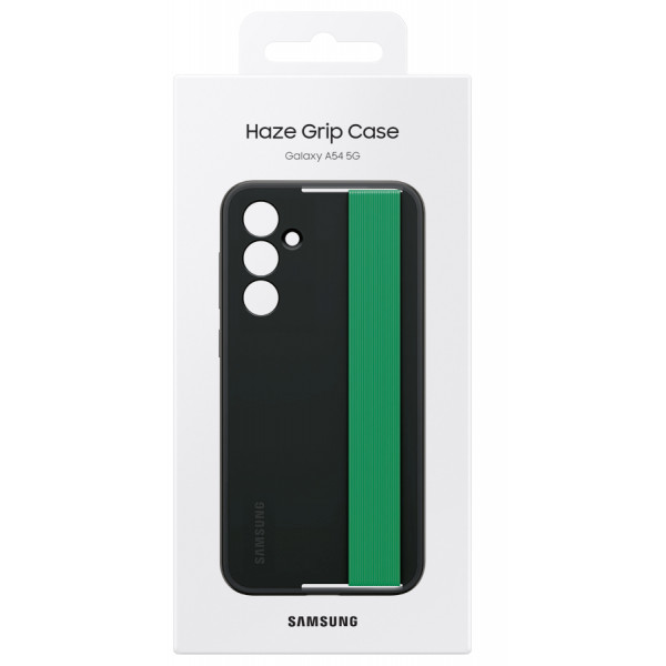 Фото - Чехол для смартфона Samsung Haze Grip Case Samsung A54 Black (EF-XA546CBEGRU)