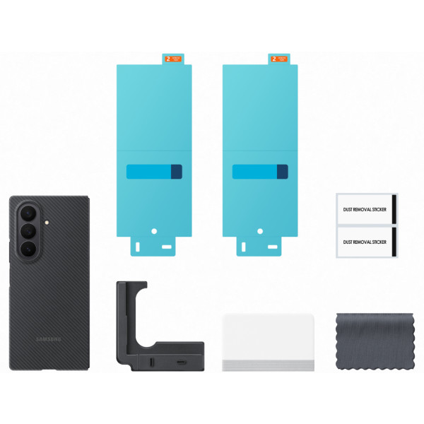 Фото - Чехол для смартфона Samsung Carbon Case Fold 7 Black (EF-XF966SBEGUA)