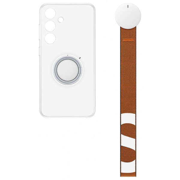 Фото - Чохол для смартфону Samsung Clear Gadget Case S24 Transparent (EF-XS921CTEGWW)