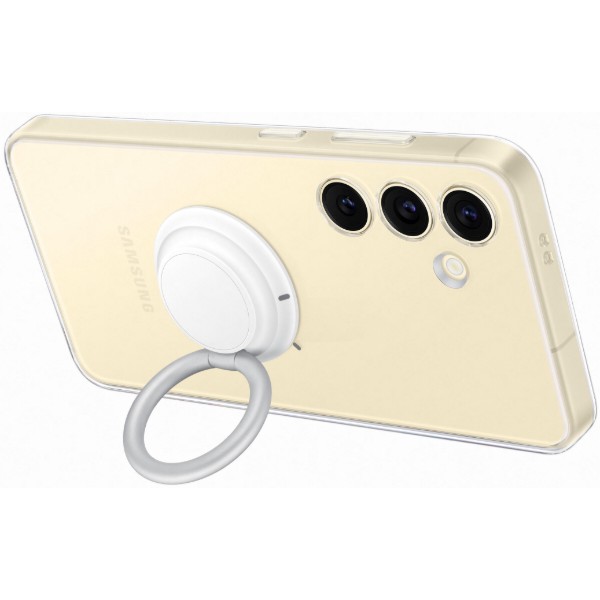 Фото - Чохол для смартфону Samsung Clear Gadget Case S24 Transparent (EF-XS921CTEGWW)