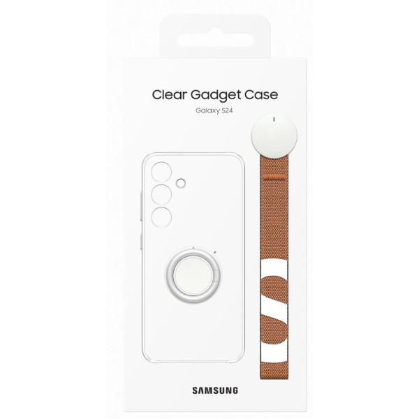 Фото - Чохол для смартфону Samsung Clear Gadget Case S24 Transparent (EF-XS921CTEGWW)