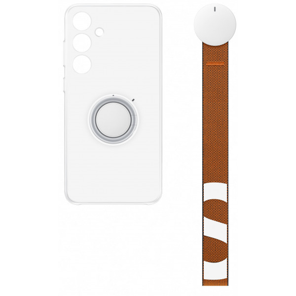 Фото - Чохол для смартфону Samsung Clear Gadget Case S24+ Transparent (EF-XS926CTEGWW)