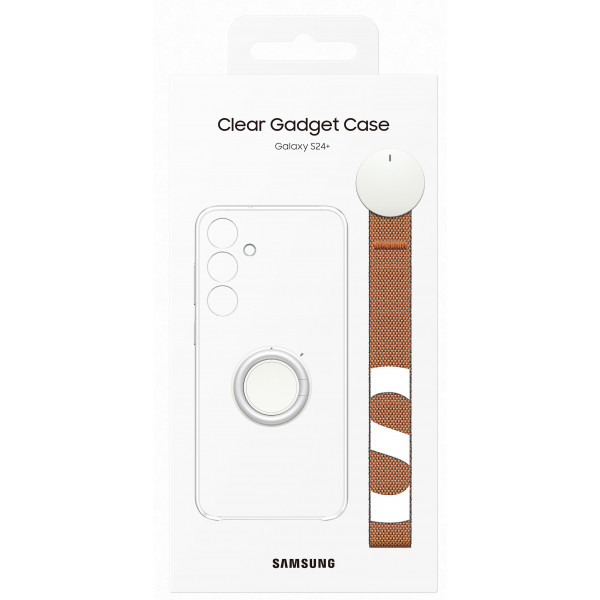 Фото - Чохол для смартфону Samsung Clear Gadget Case S24+ Transparent (EF-XS926CTEGWW)