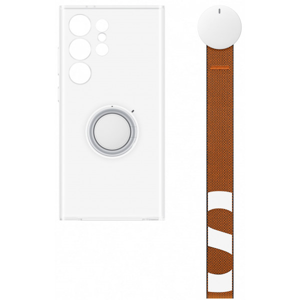 Фото - Чохол для смартфону Samsung Clear Gadget Case S24 Ultra Transparent (EF-XS928CTEGWW)