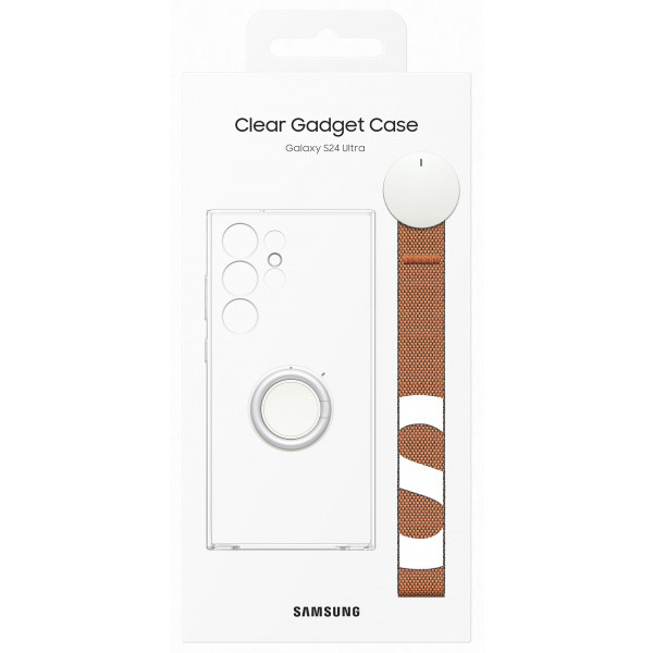 Фото - Чохол для смартфону Samsung Clear Gadget Case S24 Ultra Transparent (EF-XS928CTEGWW)