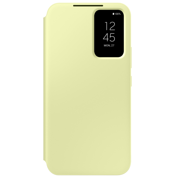 Фото - Чохол для смартфону Samsung Smart View Wallet Case Samsung A34 Lime (EF-ZA346CGEGRU)