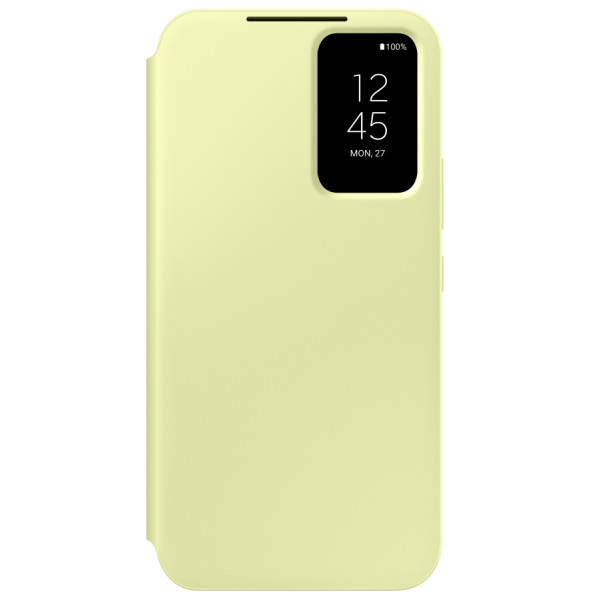 Фото - Чохол для смартфону Samsung Smart View Wallet Case Samsung A34 Lime (EF-ZA346CGEGRU)