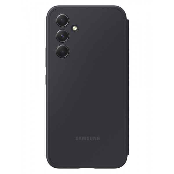 Фото - Чохол для смартфону Samsung Smart View Wallet Case Samsung A34 Black (EF-ZA346CBEGRU)