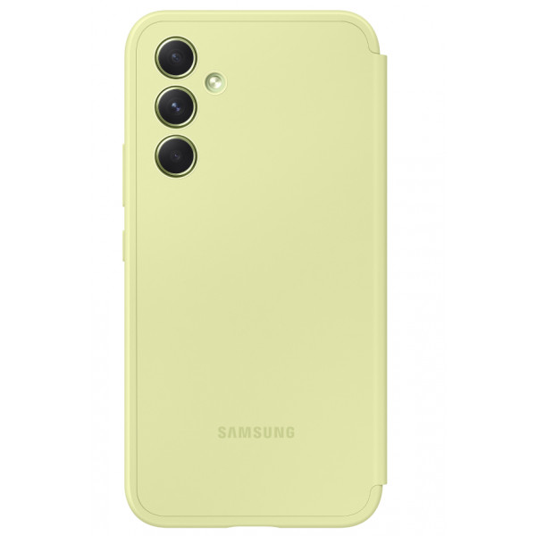 Фото - Чохол для смартфону Samsung Smart View Wallet Case Samsung A34 Lime (EF-ZA346CGEGRU)