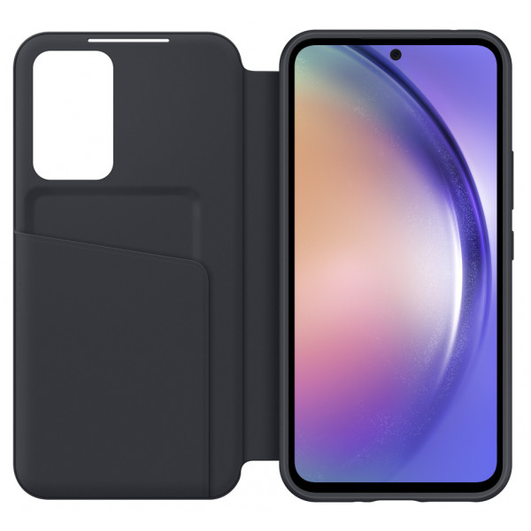 Фото - Чохол для смартфону Samsung Smart View Wallet Case Samsung A34 Black (EF-ZA346CBEGRU)