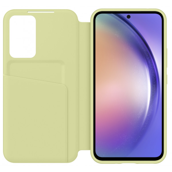 Фото - Чохол для смартфону Samsung Smart View Wallet Case Samsung A34 Lime (EF-ZA346CGEGRU)
