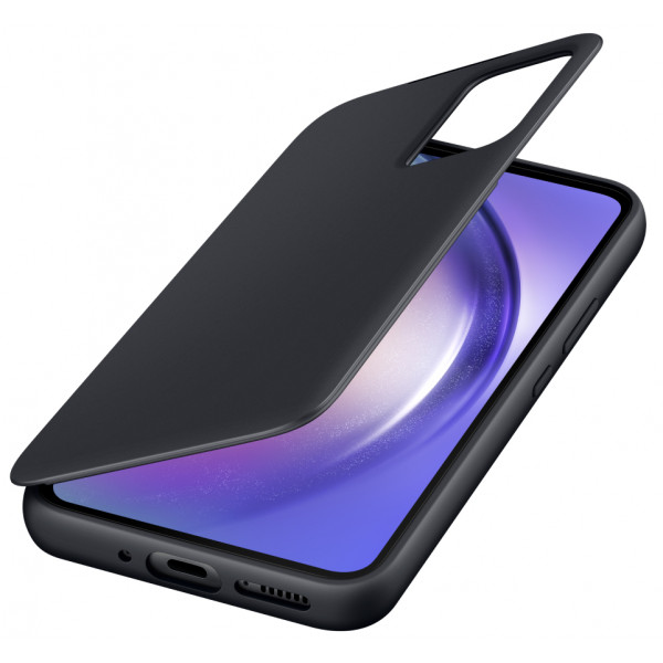 Фото - Чохол для смартфону Samsung Smart View Wallet Case Samsung A34 Black (EF-ZA346CBEGRU)