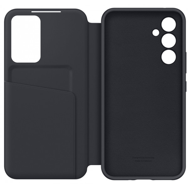 Фото - Чохол для смартфону Samsung Smart View Wallet Case Samsung A34 Black (EF-ZA346CBEGRU)