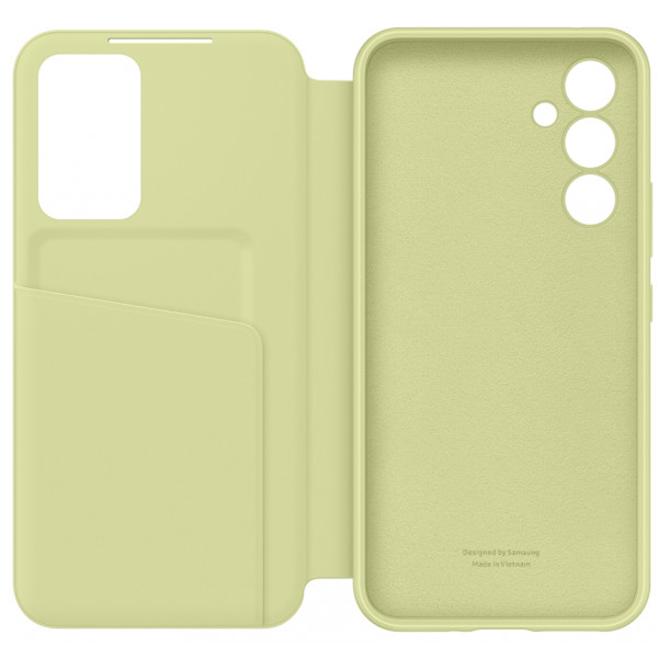 Фото - Чохол для смартфону Samsung Smart View Wallet Case Samsung A34 Lime (EF-ZA346CGEGRU)