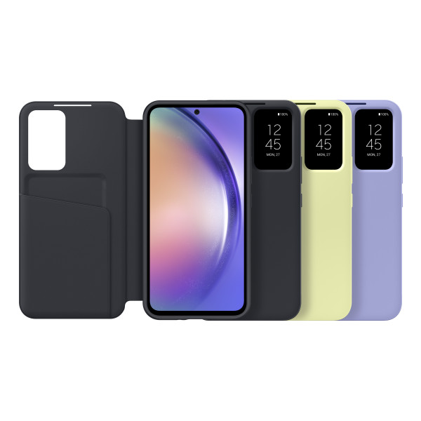Фото - Чохол для смартфону Samsung Smart View Wallet Case Samsung A34 Blueberry (EF-ZA346CVEGRU)