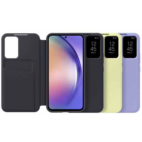 Фото - Чохол для смартфону Samsung Smart View Wallet Case Samsung A34 Black (EF-ZA346CBEGRU)