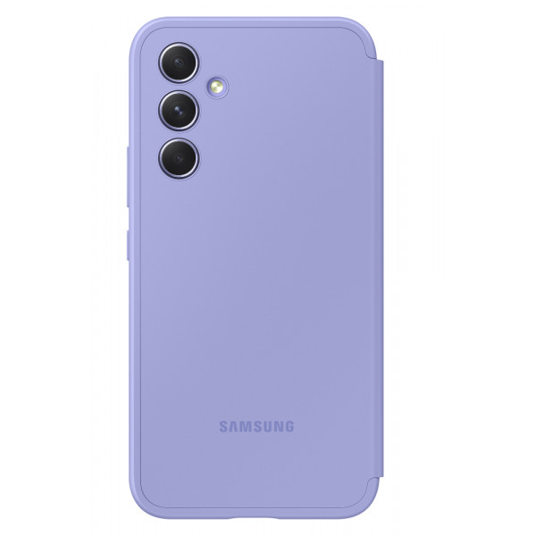 Фото - Чохол для смартфону Samsung Smart View Wallet Case Samsung A34 Blueberry (EF-ZA346CVEGRU)
