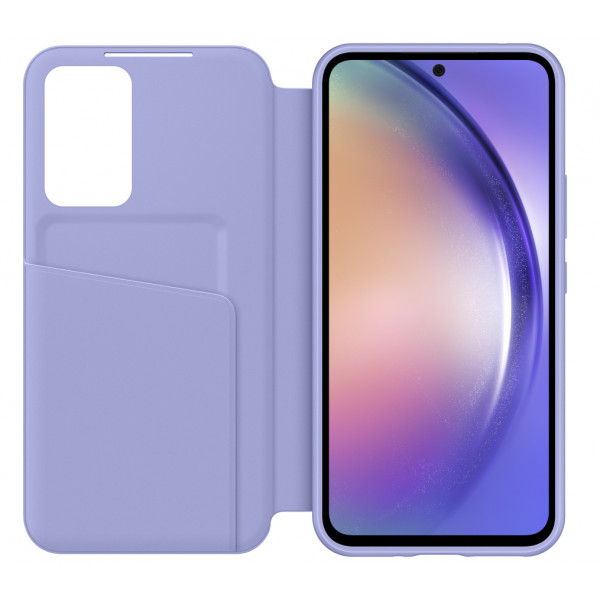 Фото - Чохол для смартфону Samsung Smart View Wallet Case Samsung A34 Blueberry (EF-ZA346CVEGRU)