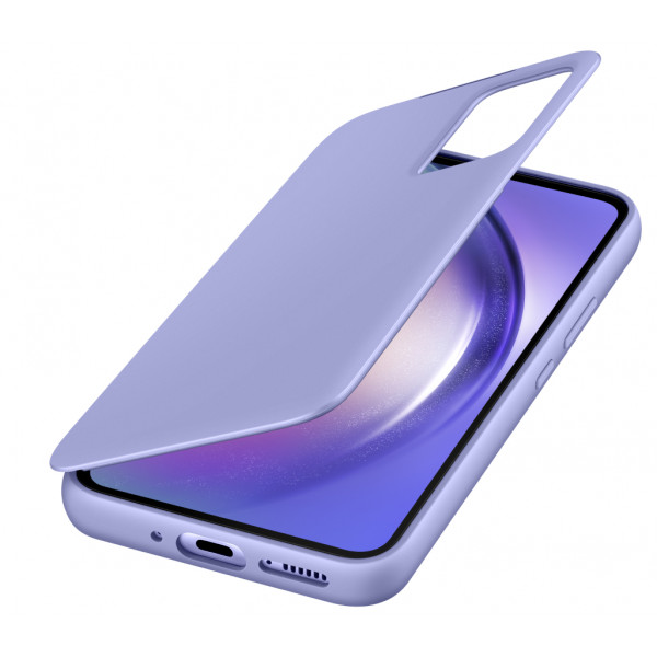 Фото - Чохол для смартфону Samsung Smart View Wallet Case Samsung A34 Blueberry (EF-ZA346CVEGRU)