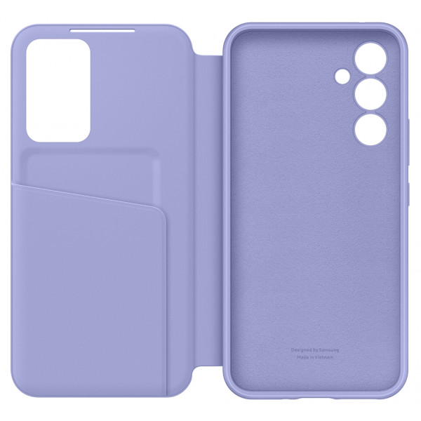 Фото - Чохол для смартфону Samsung Smart View Wallet Case Samsung A34 Blueberry (EF-ZA346CVEGRU)